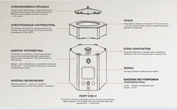 Новая электронная чаша STORM WEAVER- свобода от углей и лишних движений:)