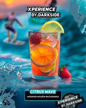 Табак для кальяна Darkside XPERIENCE CITRUS Табак для кальяна WAVE 120 гр.