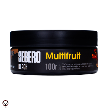 Табак для кальяна Sebero Black Multifruit 100гр