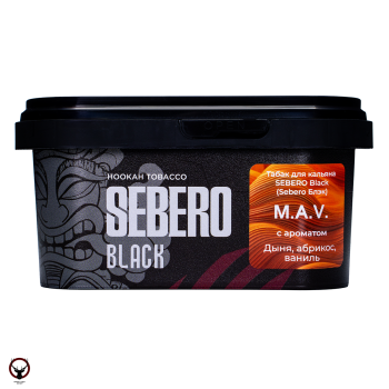 Sebero Black M.A.V. 200гр