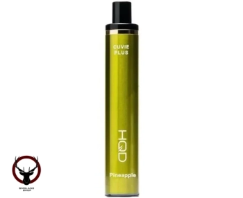 HQD Cuvie Plus Ананас (1200 затяжек)