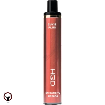 HQD Cuvie Plus Клубника-банан (1200 затяжек)