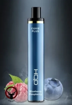 HQD Cuvie Plus Черника-малина (1200 затяжек)