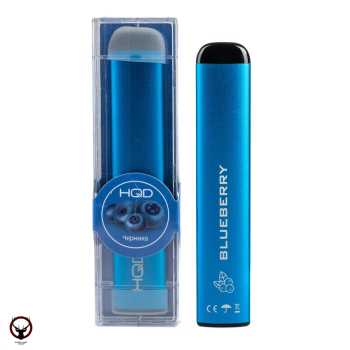 HQD Maxim - Черника, 400 затяжек, 20мг (2%)