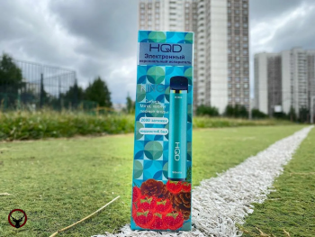 HQD King - Siberia (Хвоя и лесные ягоды), 2000 затяжек, 20мг (2%)