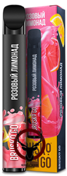 BRUSKO GO - Розовый лимонад, 800 тяж.