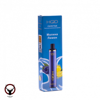HQD Cuvie Plus Малина-лимон (1200 затяжек)