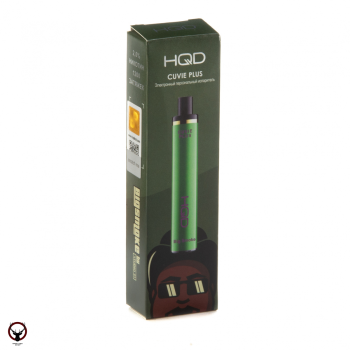 Одноразовая электронная система HQD Cuvie Plus №28 Big smoke (1200 затяжек)
