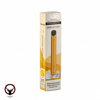 Одноразовая электронная система HQD MELO Коктейль Белый русский (1000 затяжек)