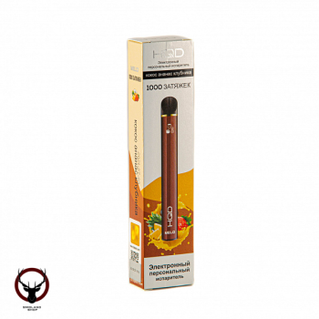 Одноразовая электронная система HQD MELO Кокос ананас клубника (1000 затяжек)