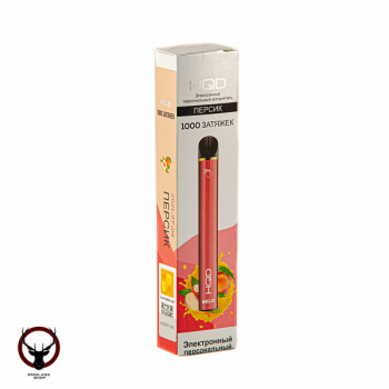 Одноразовая электронная система HQD MELO Персик (1000 затяжек)