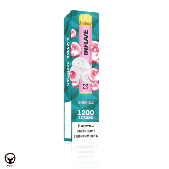 Электронный испаритель INFLAVE X Жвачка, 2%