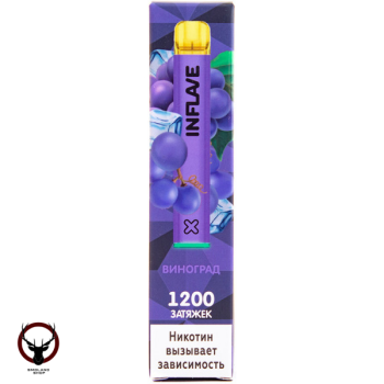 Электронный испаритель INFLAVE X Виноград, 2%
