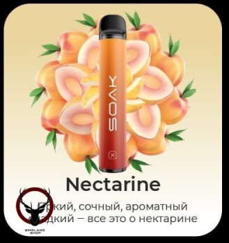 SOAK X Nectarine 1500 затяжек