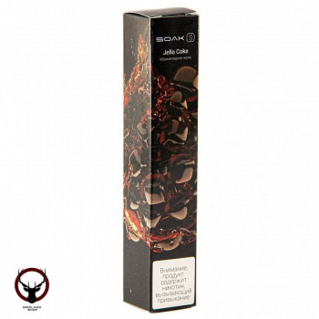 SOAK S Jello Coke 2500 затяжек