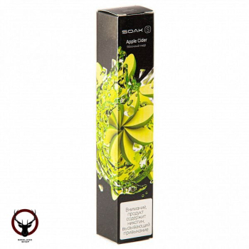 SOAK S Apple Cider 2500 затяжек