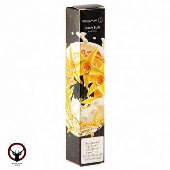 SOAK S Cream Soda 2500 затяжек