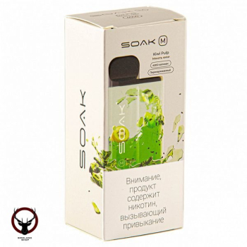 SOAK M Kiwi Pulp 4000 затяжек