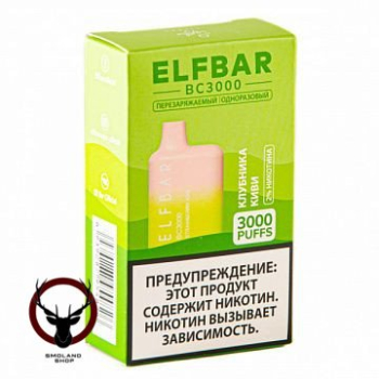 ELF BAR Strawberry Kiwi (3000 затяжек) 20 мг