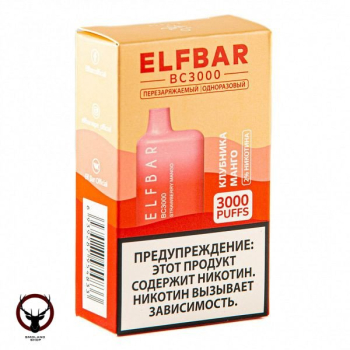 ELF BAR Strawberry Mango (3000 затяжек) 20 мг