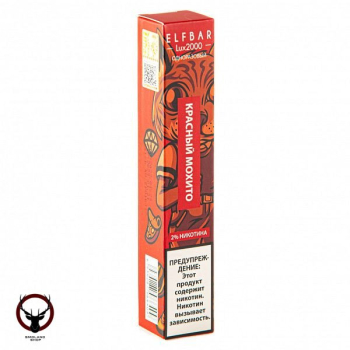 ELF BAR LUX Red Mojito (2000 затяжек) 20 мг