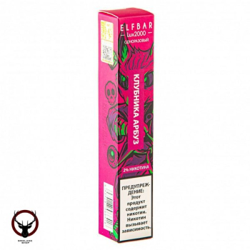 ELF BAR LUX Strawberry Watermelon (2000 затяжек) 20 мг