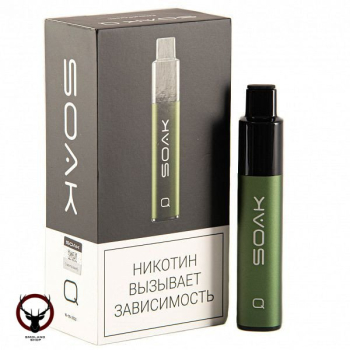 SOAK Q - Emerald Green