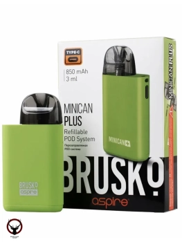 Электронная система BRUSKO Minican Plus (зелёный)