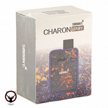 Smoant Charon Baby (15W, 750 mAh, 2 мл) Matt Purple