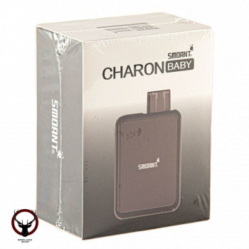 Smoant Charon Baby (15W, 750 mAh, 2 мл) чёрный