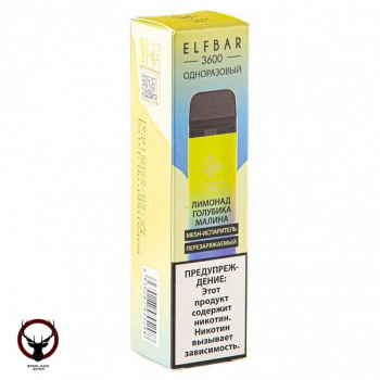 ELF BAR Blue Razz Lemonade (3600 затяжек) 20 мг