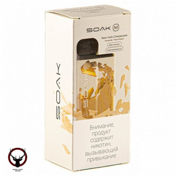 SOAK M New York Cheesecake 4000 затяжек