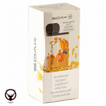 SOAK M Autumn Apricot 4000 затяжек