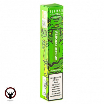 ELF BAR LUX Apple Peach (2000 затяжек) 20 мг