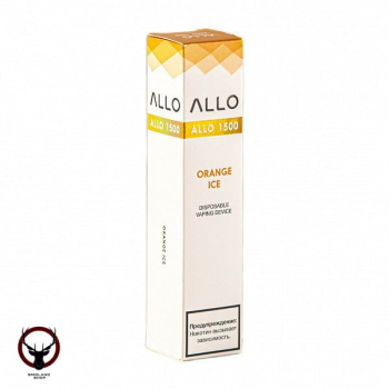 ALLO Orange ice (1500 затяжек)