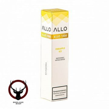 ALLO Pineapple ice (1500 затяжек)