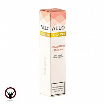 ALLO Strawberry banana (1500 затяжек)