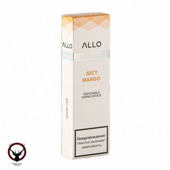 ALLO Juicy mango (800 затяжек)