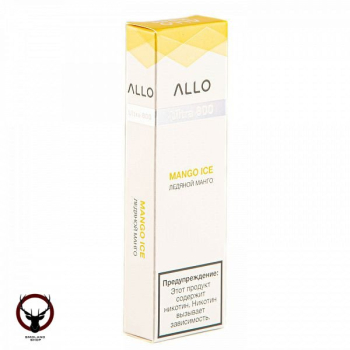 ALLO Mango ice (800 затяжек)
