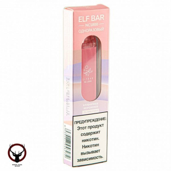 ELF BAR NC Strawberry Ice Cream (1800 затяжек) 20 мг