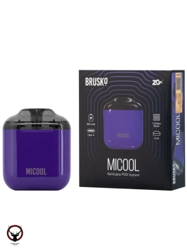 Электронная система BRUSKO ZQ MICOOL (фиолетовый)