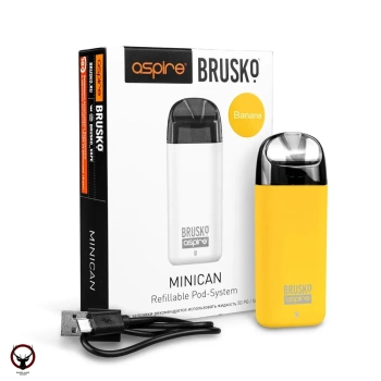 Электронная система BRUSKO Minican 350 mAh (жёлтый)