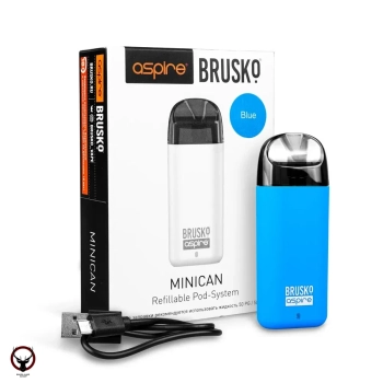 Электронная система BRUSKO Minican 350 mAh (синий)
