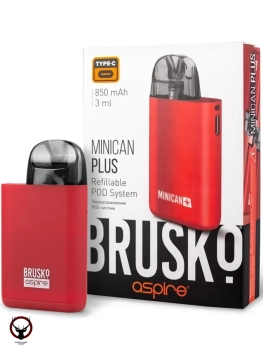 Электронная система BRUSKO Minican Plus (красный)