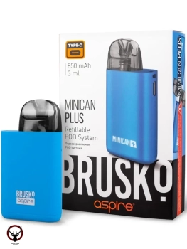 Электронная система BRUSKO Minican Plus (синий)