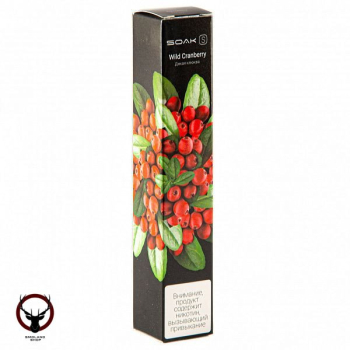 SOAK S Wild Cranberry 2500 затяжек