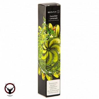 SOAK S Cucumber Lemonade 2500 затяжек