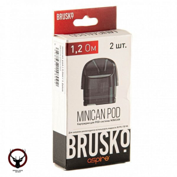 Картридж к электронной системе BRUSKO Minican (2шт.) 1,0