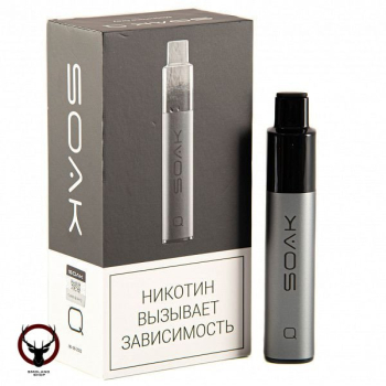 Электронная сигарета SOAK Q - Moonstone Grey