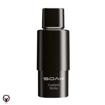 Картридж SOAK Q Трубочки с заварным кремом (1500 затяжек)